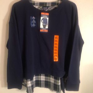 IZOD Nautical Sweatshirt Size XXL